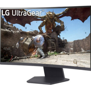 LG 27GS60QC pantalla para PC 68,6 cm (27") 2560 x 1440 Pixeles Full HD LCD Negro