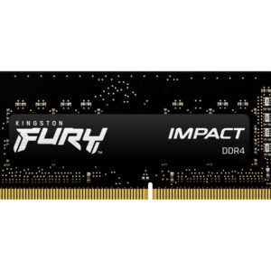 Kingston Technology FURY 8GB 3200MT/s DDR4 CL20 SODIMM Impact