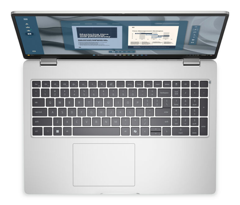 DELL Pro 16 PC16255 AMD Ryzen AI 7 350 Portátil 40,6 cm (16") Full HD+ 16 GB DDR5-SDRAM 512 GB SSD Wi-Fi 6E (802.11ax) Windows 11 Pro Platino, Plata