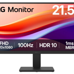 LG 22U401A-B pantalla para PC 54,6 cm (21.5") 1920 x 1080 Pixeles Full HD LED Negro