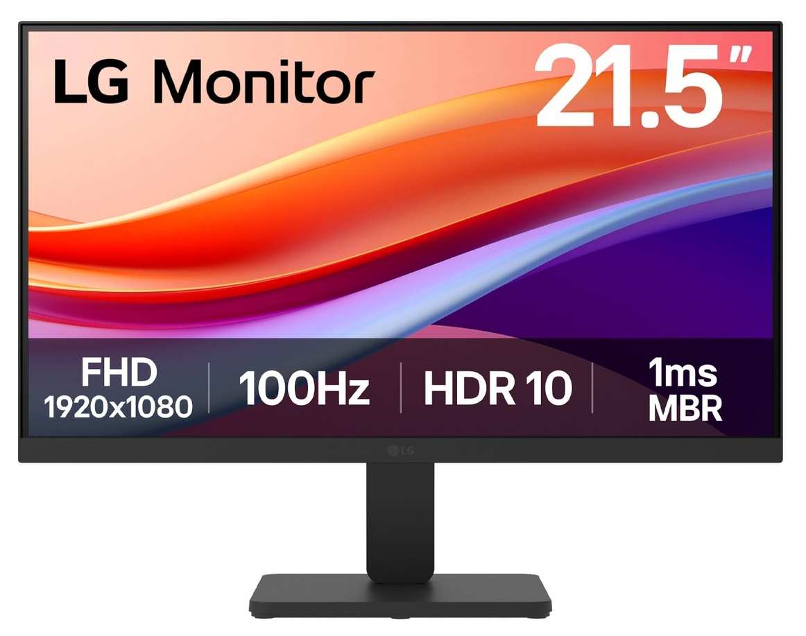 LG 22U401A-B pantalla para PC 54,6 cm (21.5") 1920 x 1080 Pixeles Full HD LED Negro