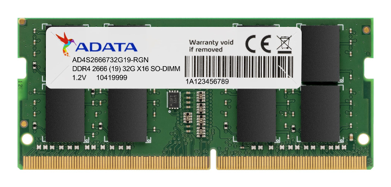 ADATA Premier módulo de memoria 8 GB DDR4 260-pin SO-DIMM