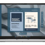 DELL Pro 16 PC16255 AMD Ryzen AI 7 350 Portátil 40,6 cm (16") Full HD+ 16 GB DDR5-SDRAM 512 GB SSD Wi-Fi 6E (802.11ax) Windows 11 Pro Platino, Plata