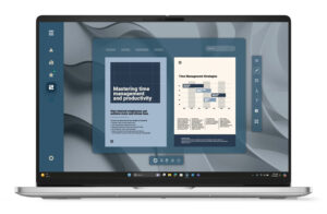 DELL Pro 16 PC16255 AMD Ryzen AI 7 350 Portátil 40,6 cm (16") Full HD+ 16 GB DDR5-SDRAM 512 GB SSD Wi-Fi 6E (802.11ax) Windows 11 Pro Platino, Plata