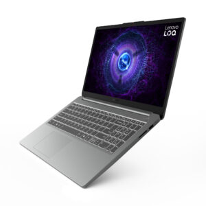 Lenovo LOQ 15IAX9E Intel® Core™ i5 i5-12450HX Portátil 39,6 cm (15.6") Full HD 8 GB DDR5-SDRAM 512 GB SSD NVIDIA GeForce RTX 3050 Wi-Fi 6 (802.11ax) Windows 11 Home Español Gris