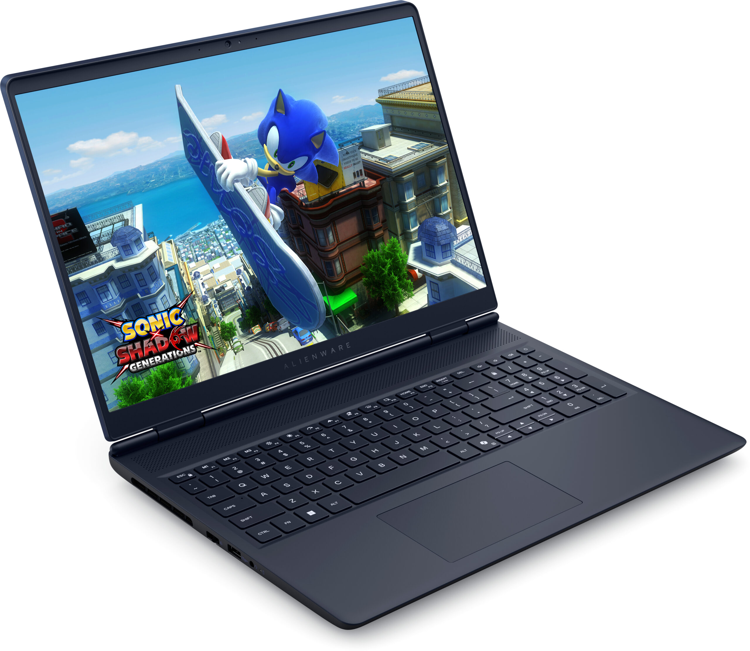 Alienware AC16250 Intel Core 5 210H Portátil 40,6 cm (16") WQXGA 16 GB DDR5-SDRAM 512 GB SSD NVIDIA GeForce RTX 4050 Wi-Fi 7 (802.11be) Windows 11 Home Español Negro
