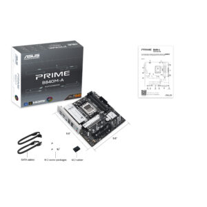 ASUS PRIME B840M-A placa base AMD B840 Zócalo AM5 micro ATX