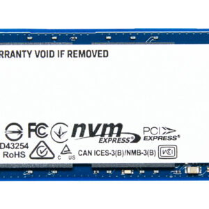 Kingston Technology 500G NV3 M.2 2280 NVMe SSD
