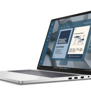 DELL Pro 16 PC16255 AMD Ryzen AI 7 350 Portátil 40,6 cm (16") Full HD+ 16 GB DDR5-SDRAM 512 GB SSD Wi-Fi 6E (802.11ax) Windows 11 Pro Platino, Plata