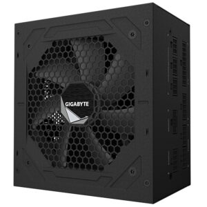 GIGABYTE UD850GM PG5 V2 Fuente de Alimentación – PCIe Gen 5.1, 80 PLUS Gold, Diseño completamente modular, Ventilador de 120 mm, Compatible con ATX 3.1, Enchufe EU