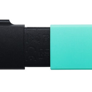 Kingston Technology DataTraveler 256GB USB3.2 Gen1 Exodia M (Negro + Turquesa)
