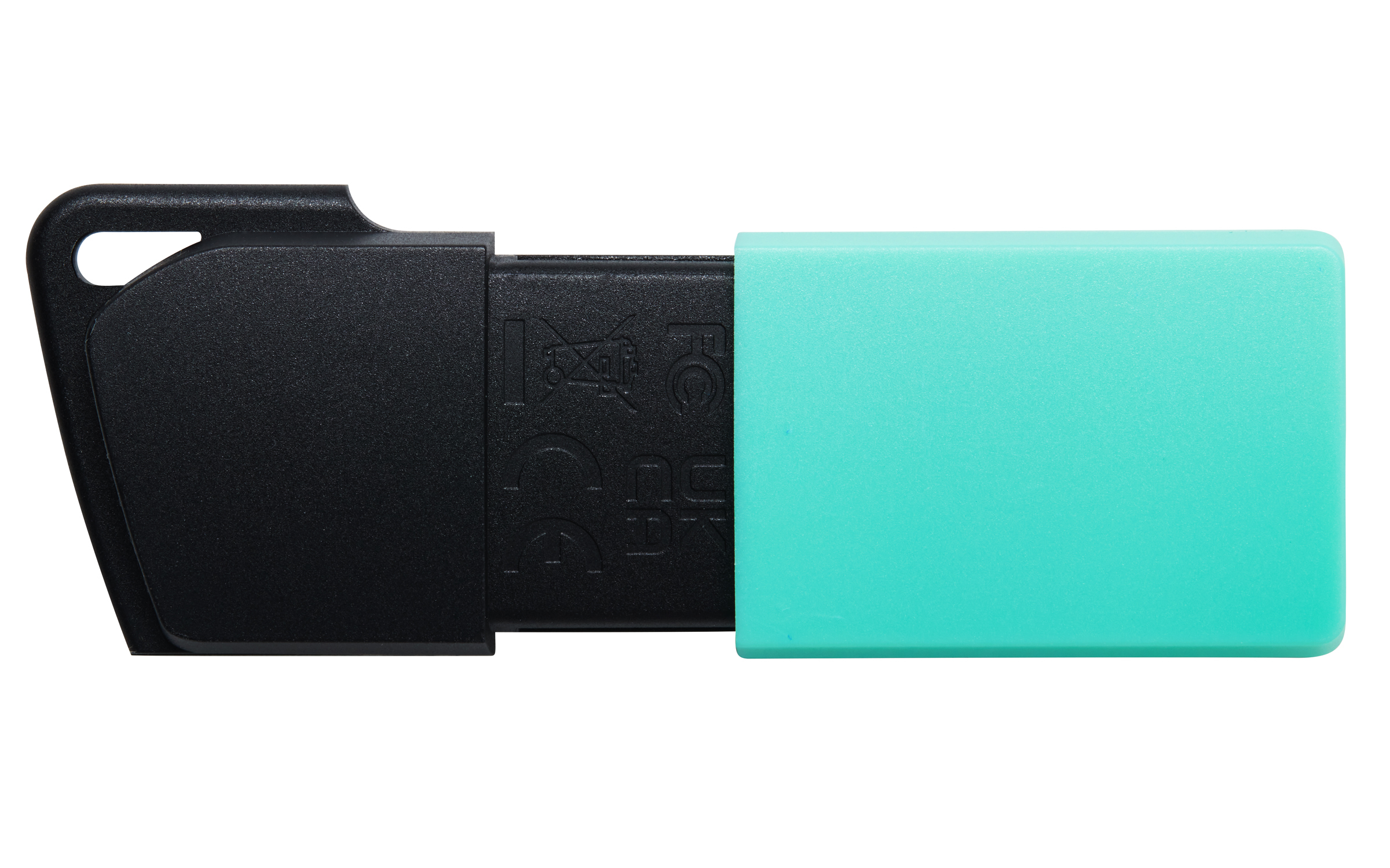 Kingston Technology DataTraveler 256GB USB3.2 Gen1 Exodia M (Negro + Turquesa)