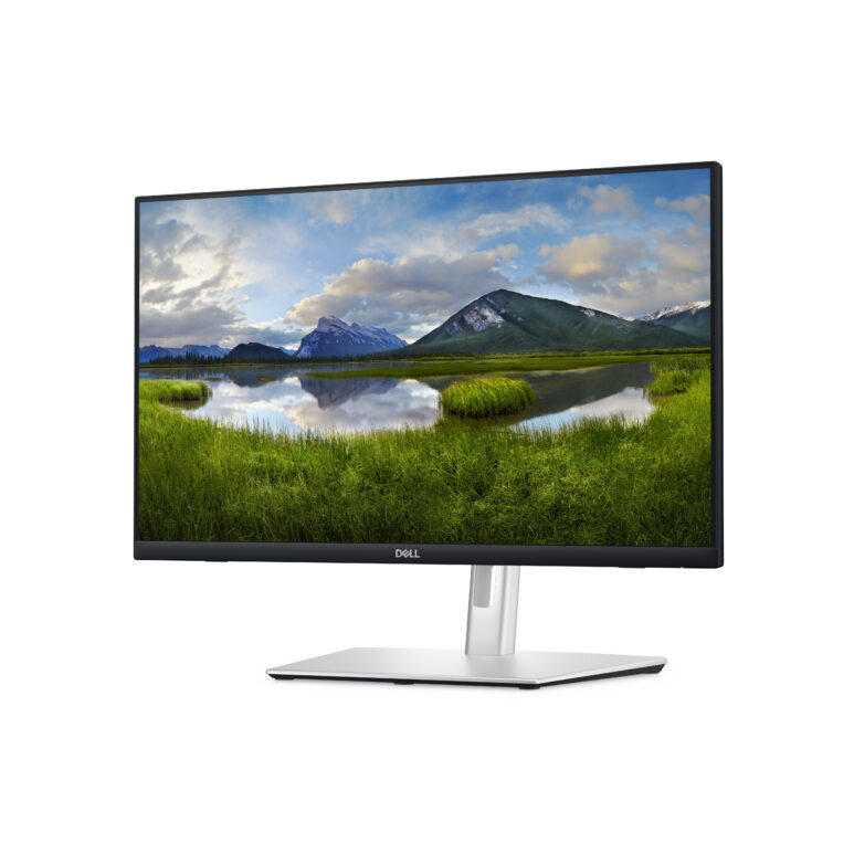 DELL P Series P2424HT pantalla para PC 60,5 cm (23.8") 1920 x 1080 Pixeles Full HD LCD Pantalla táctil Negro, Plata