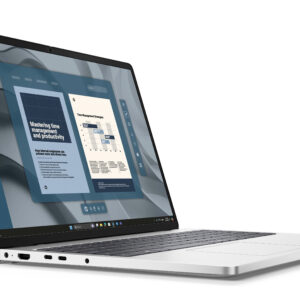 DELL Pro 16 PC16255 AMD Ryzen AI 7 350 Portátil 40,6 cm (16") Full HD+ 16 GB DDR5-SDRAM 512 GB SSD Wi-Fi 6E (802.11ax) Windows 11 Pro Platino, Plata