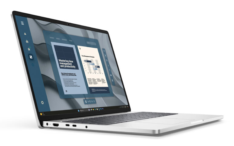 DELL Pro 16 PC16255 AMD Ryzen AI 7 350 Portátil 40,6 cm (16") Full HD+ 16 GB DDR5-SDRAM 512 GB SSD Wi-Fi 6E (802.11ax) Windows 11 Pro Platino, Plata