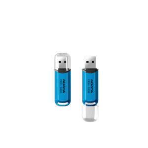 ADATA AC906-32G-RWB unidad flash USB 32 GB USB tipo A 2.0 Azul, Transparente