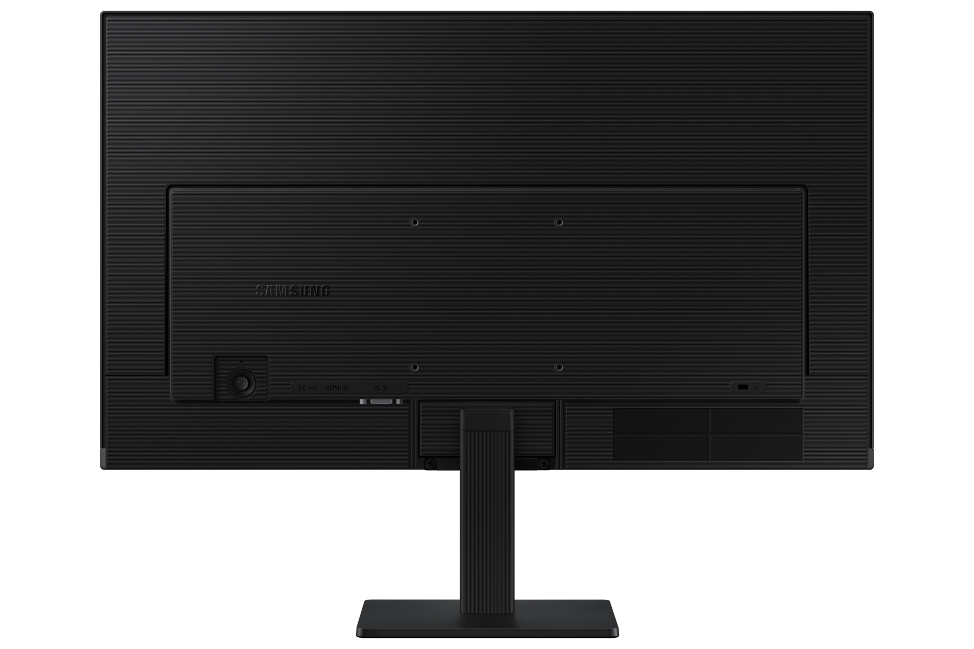 Samsung LS24D300GAL pantalla para PC 61 cm (24") 1920 x 1080 Pixeles Full HD LCD Negro