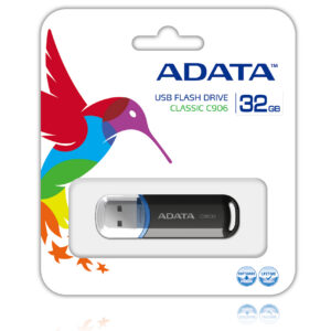 ADATA 32GB C906 unidad flash USB USB tipo A 2.0 Negro