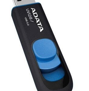 ADATA DashDrive UV128 32GB unidad flash USB USB tipo A 3.2 Gen 1 (3.1 Gen 1) Negro, Azul