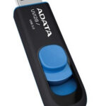 ADATA 64GB DashDrive UV128 unidad flash USB USB tipo A 3.2 Gen 1 (3.1 Gen 1) Negro, Azul