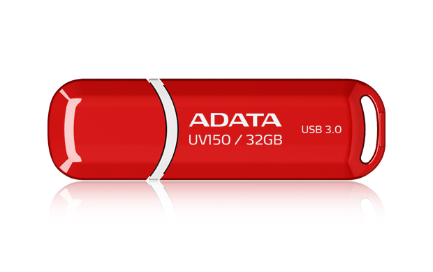 ADATA 32GB DashDrive UV150 unidad flash USB USB tipo A 3.2 Gen 1 (3.1 Gen 1) Rojo ADATA 32GB DashDrive UV150 unidad flash USB USB tipo A 3.2 Gen 1 (3.1 Gen 1) Rojo