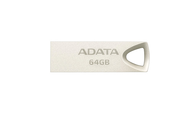 ADATA AUV210-64G-RGD unidad flash USB 64 GB USB tipo A 2.0 Beige ADATA AUV210-64G-RGD unidad flash USB 64 GB USB tipo A 2.0 Beige