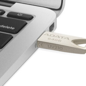 ADATA AUV210-64G-RGD unidad flash USB 64 GB USB tipo A 2.0 Beige