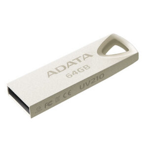 ADATA AUV210-64G-RGD unidad flash USB 64 GB USB tipo A 2.0 Beige