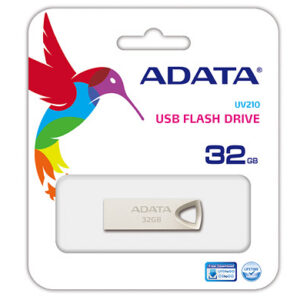ADATA AUV210-32G-RGD unidad flash USB 32 GB USB tipo A 2.0 Beige