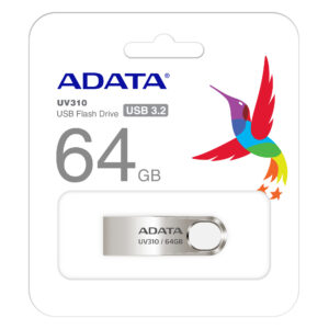 ADATA AUV210-64G-RGD unidad flash USB 64 GB USB tipo A 2.0 Beige