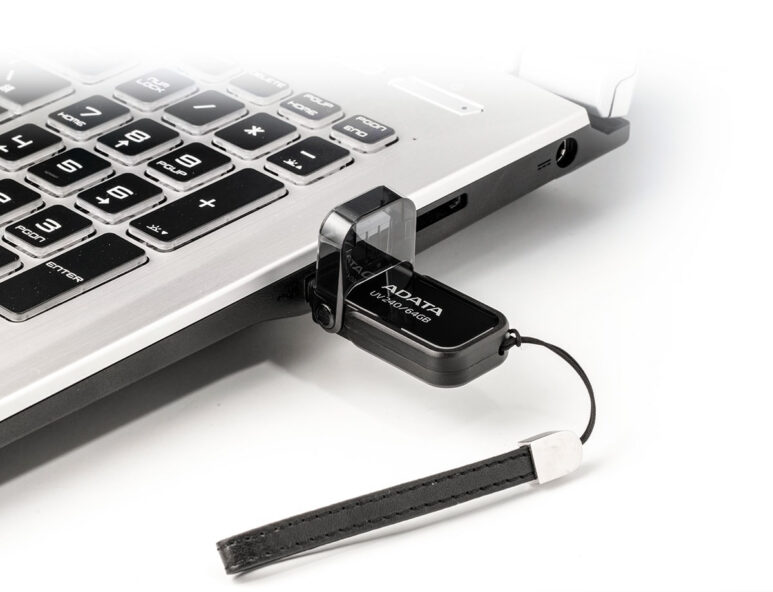 ADATA UV240 unidad flash USB 64 GB USB tipo A 2.0 Negro