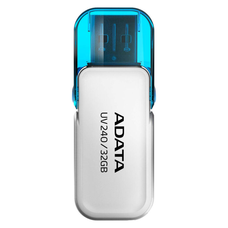 ADATA UV240 unidad flash USB 32 GB USB tipo A 2.0 Blanco ADATA UV240 unidad flash USB 32 GB USB tipo A 2.0 Blanco