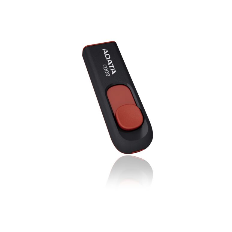 ADATA C008 unidad flash USB 16 GB USB tipo A 2.0 Negro, Rojo ADATA C008 unidad flash USB 16 GB USB tipo A 2.0 Negro, Rojo