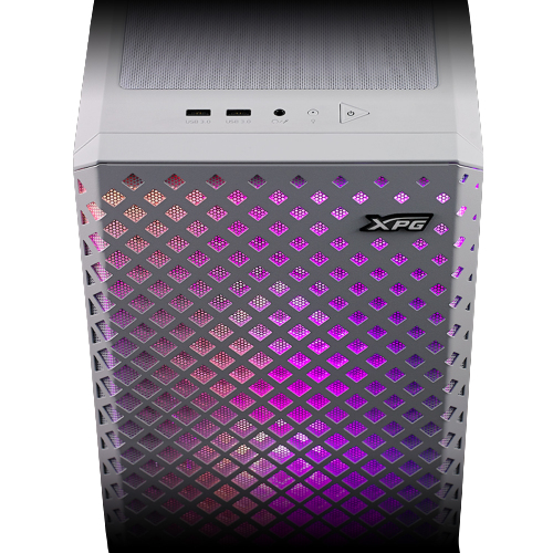 XPG DEFENDER PRO Torre Media Blanca XPG DEFENDER PRO Torre Media Blanca