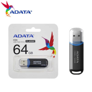 ADATA C906 unidad flash USB 64 GB USB tipo A 2.0 Negro