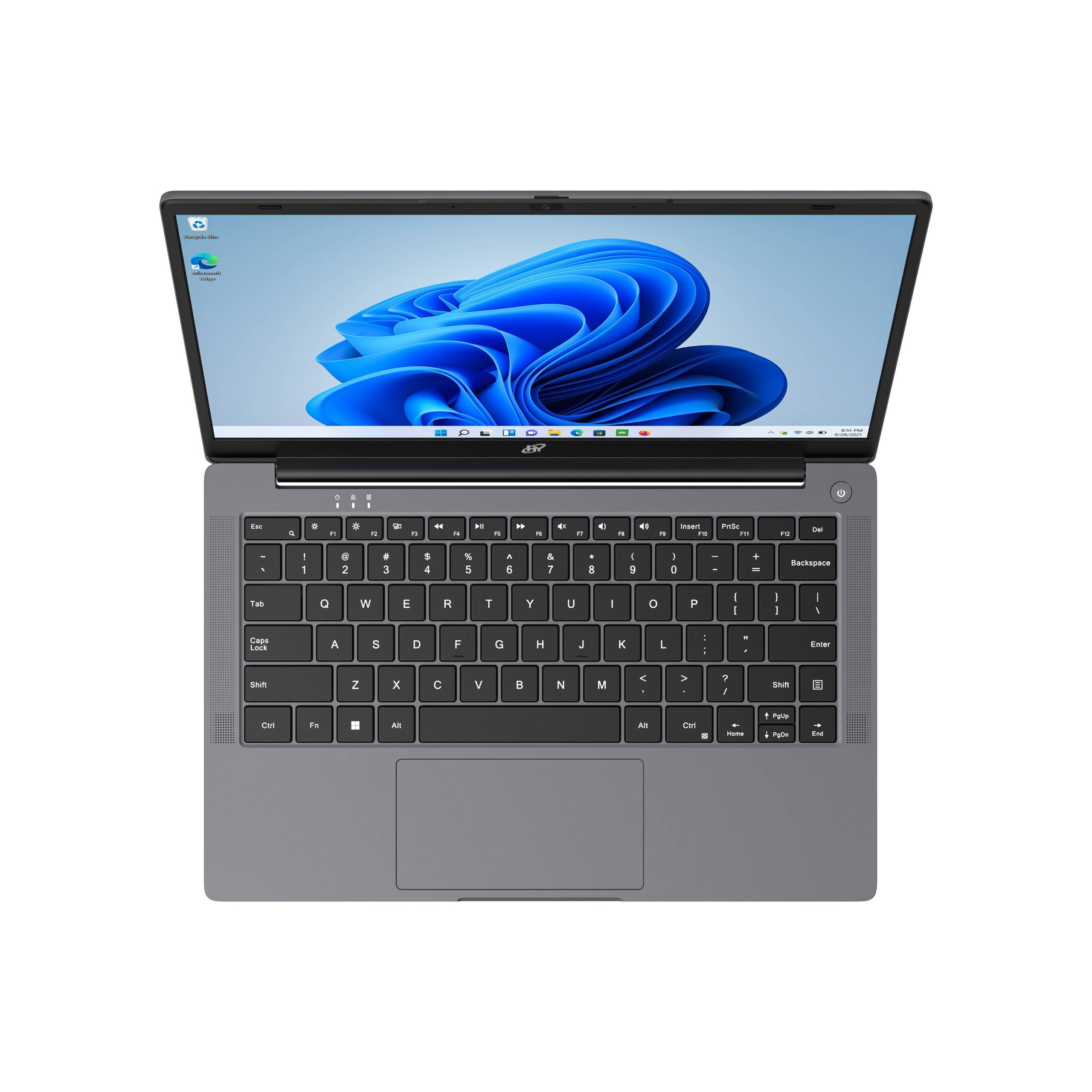 Laptop Hyundai Hybook HT14CC4S02 14.1 Pulgadas, Intel Celeron N4020, 8GBDDR4/256GB.Windows 11 Home, 1 Año de Garantia.