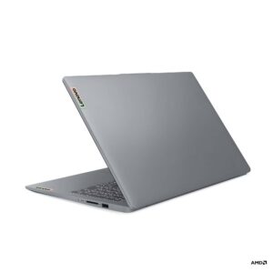 Lenovo IdeaPad Slim 3 15AMN8, AMD Ryzen 5 7520U, 8 GB, 512 GB SSD, Pantalla 15.6 Pulgadas, Windows 11 Home, 1 año de garantia, Incluye maletin.