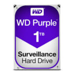 Disco Duro Interno Western Digital WD10PURZ Purple 3.5 Pulgadas, 1TB, SATA III, 6 Gbit/s, 5400RPM, 64MB Cache