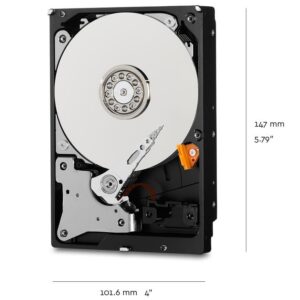 Disco Duro Interno Western Digital WD10PURZ Purple 3.5 Pulgadas, 1TB, SATA III, 6 Gbit/s, 5400RPM, 64MB Cache