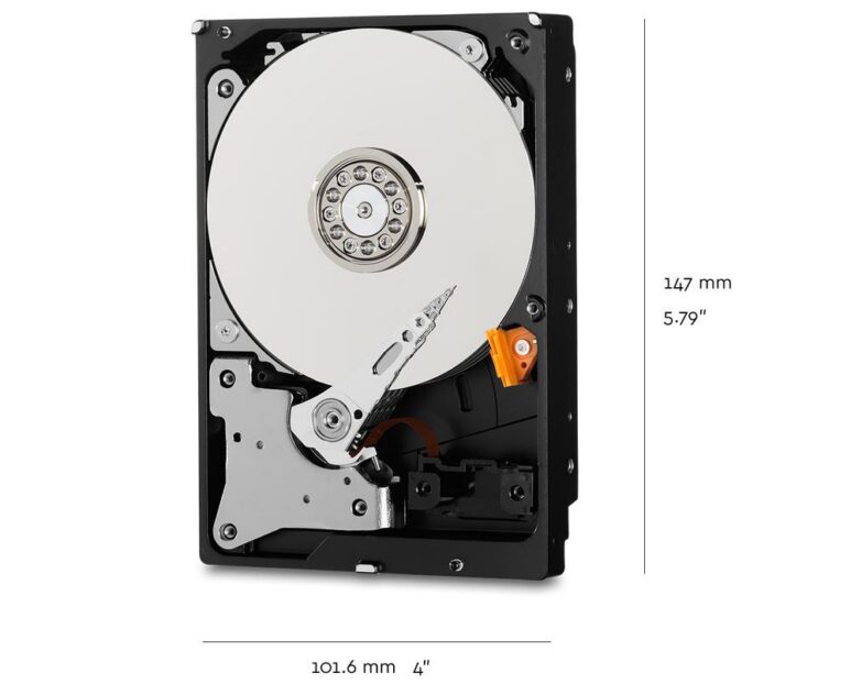 Disco Duro Interno Western Digital WD10PURZ Purple 3.5 Pulgadas, 1TB, SATA III, 6 Gbit/s, 5400RPM, 64MB Cache