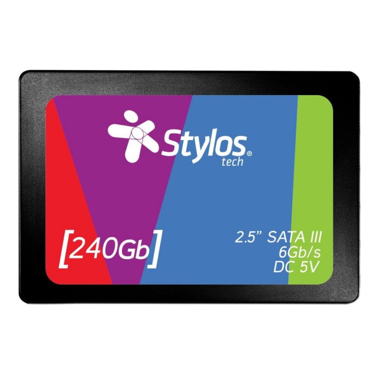 Memoria SSD 240GB Stylos. STMSSD2B Memoria SSD 240GB Stylos. STMSSD2B