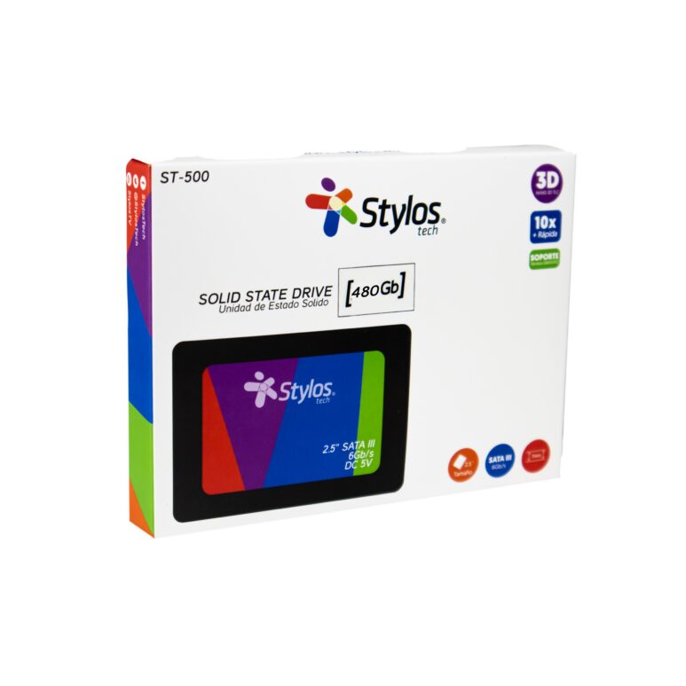 Memoria SSD 480GB Stylos. STMSSD3B Memoria SSD 480GB Stylos. STMSSD3B