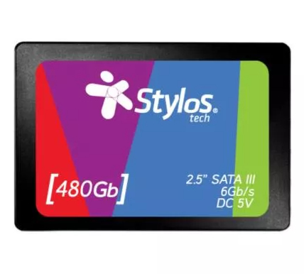 Memoria SSD 480GB Stylos. STMSSD3B
