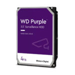 Disco Duro WD PURPLE Modelo WD43PURZ de 4TB.