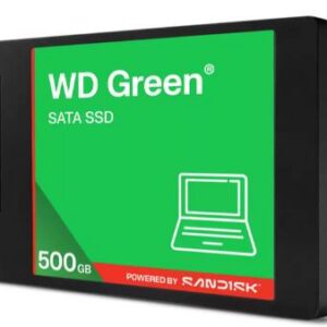 Unidad de estado Solido SSD WD Green, 500GB, 2.5 pulgadas, 545 MB/s Lectura, SATA III