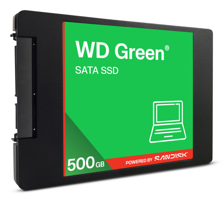 Unidad de estado Solido SSD WD Green, 500GB, 2.5 pulgadas, 545 MB/s Lectura, SATA III