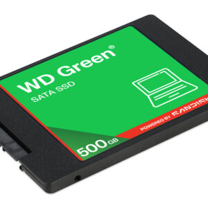 Unidad de estado Solido SSD WD Green, 500GB, 2.5 pulgadas, 545 MB/s Lectura, SATA III