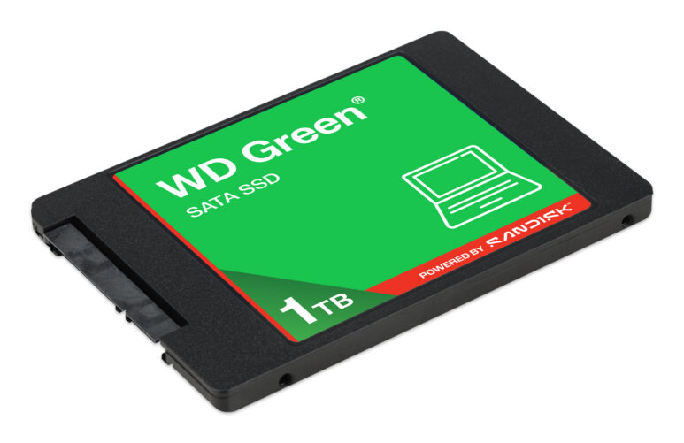 Unidad de estado Solido WD GREEN, 1TB, 2.5, 400 MB/s Escritura, 500 MB/s Lectura, SATA III