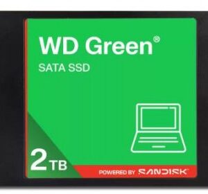 SSD SANDISK GREEN 2TB WDS200T5G0A 2.5 PULGADAS SATA