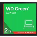 SSD SANDISK GREEN 2TB WDS200T5G0A 2.5 PULGADAS SATA